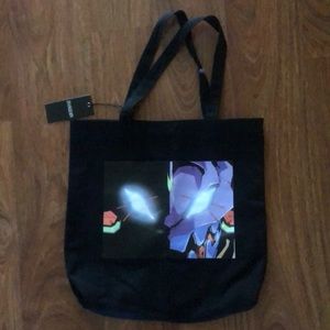 NEON GENESIS EVANGELION UNIT-01 CANVAS TOTE BAG